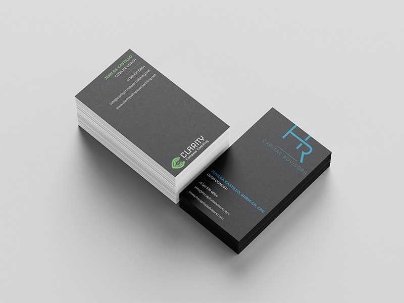 HR Business Card