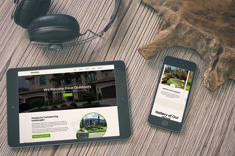 Landscaping Website